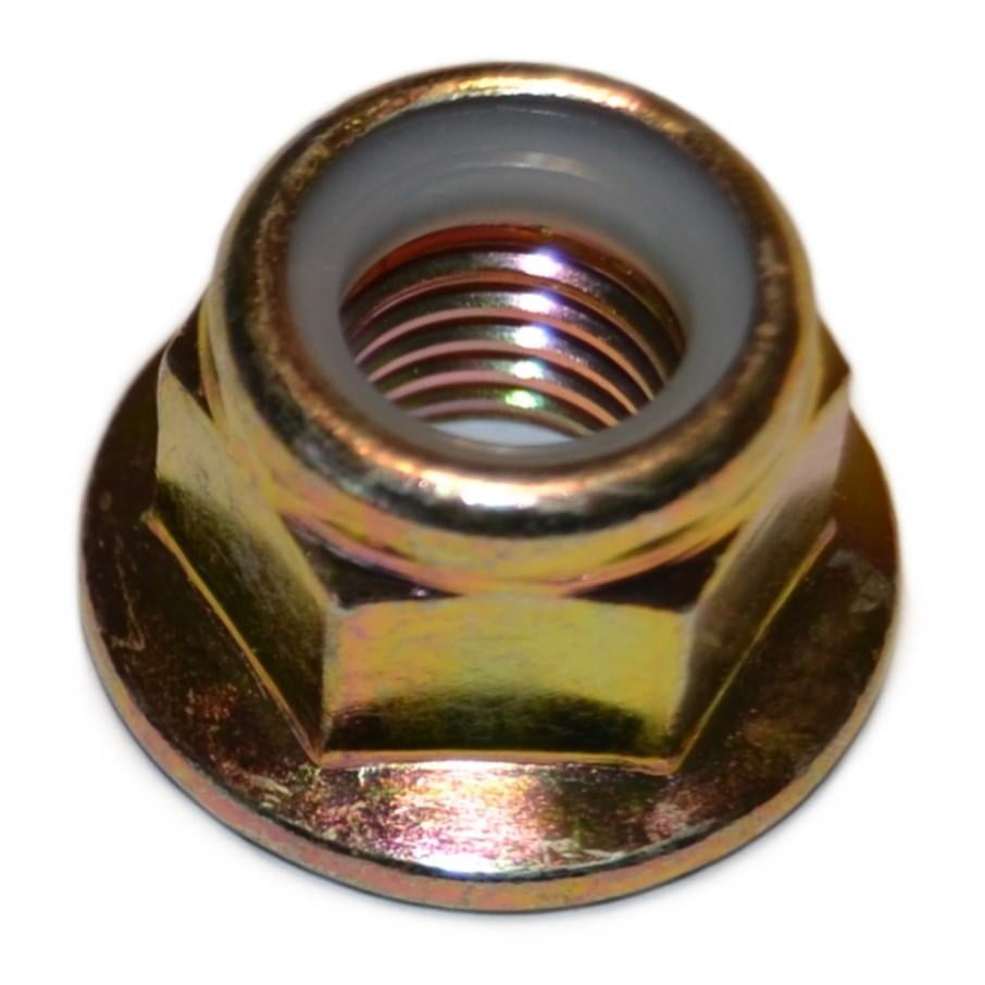 M3-0.5 OR M3 Coarse Thread Nylon Insert Lock Stop Nut Zinc Plated 8.8 100 
