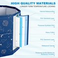 thumbnail image 2 of Portable Bathtub for Adults, 31.5"x26" Collapsible Ice Bath Tub for Ice Bath&Hot SPA, Cold Plunge Tub for Indoor & Outdoor Use, Starry Sky, 2 of 7