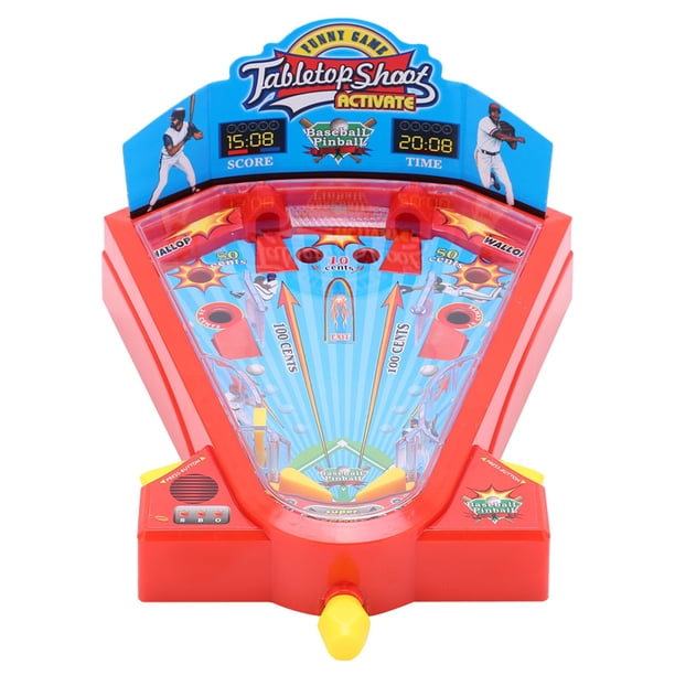 Miniature Tabletop Shooting Arcade Game Plastic Point Games Pinball Arcade Machine For At Home For Kids Age 4 For Outdoor Walmart Com Miniature Tabletop Shooting Arcade Game Plastic Point Games Pinball Arcade Machine For At Home For Kids Age 4 For Outdoor Walmart Com
