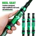 thumbnail image 4 of Sougayilang Spinning Telescopic Fishing Rod Carbon Fiber Pole with EVA Handle and Metal Reel Seat, 4 of 8