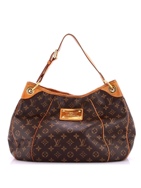Pre-Owned Galliera Handbag Monogram Canvas PM By Rebag