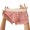 Wine Red, variant on ZenCart Men Boxer Underwear Mid-rise Elastic Waist Shorts Briefs U-Convex Design Striped Print Breathable Panties