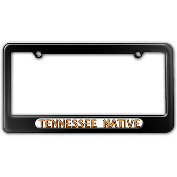 Tennessee Native - State Pride License Plate Frame