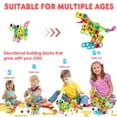 thumbnail image 4 of Bloques de construcción Toy NXONE 195 PCS con taladro, 4 of 7
