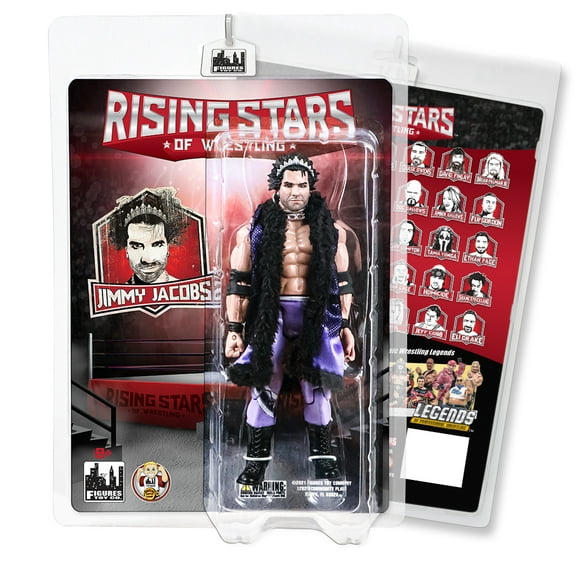 Rising Stars of Wrestling Action Figure Series: Jimmy Jacobs