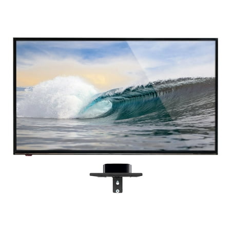 UPC: 0810041731036 | Mount-It! Steel Floating TV Shelf Black (MI-896)