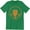 Green, variant on Acoustic Guitar Headstock Guitarist Gibson Player Gift Musicians Men's T-Shirt
