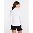 thumbnail image 4 of Avia Women's and Women's Plus SoftSculpt Zip Up Active Jacket, Sizes XS-4X, 4 of 7