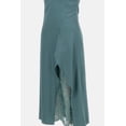 thumbnail image 3 of Acne Studios Green Midi Dress With Ruffled Overlay (Women's), 3 of 3