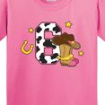 thumbnail image 4 of Inktastic Cowgirl Birthday Six Years Old with Cowgirl Boots Youth T-Shirt, 4 of 5