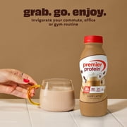 Premier Protein Shake, Café Latte, 30g Protein, 11.5 fl oz, 12 Ct