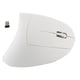 thumbnail image 1 of 2.4GHz Wireless Ergonomic Vertical Gaming Mouse, 1600 DPI Optical, No Delay, for PC and Laptop, White, 1 of 3