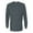 Dark Heather, variant on Gildan Unisex Heavy Cotton Long Sleeve T-Shirt, Crewneck Tees 100% Cotton Long Tee Shirts for Men (Ash , M)