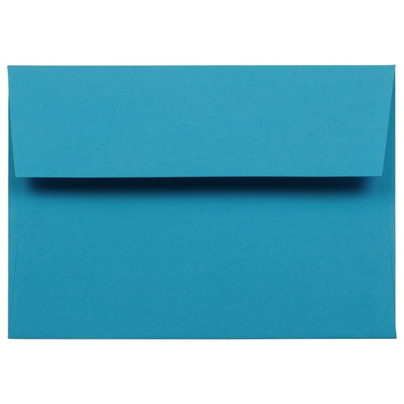 JAM 4Bar A1 Envelopes, 3 5/8 x 5 1/8, Blue, 1000/Carton