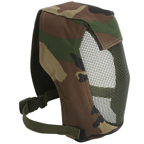PENIKOKO Professional Steel Mesh Face Protector for Fencing Outdoor Sports Safety Gear