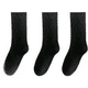 thumbnail image 4 of Calcetines de mujer Calcetines de luna Calcetines de mujer de otoño e invierno Calcetines blancos Calcetines de estudiante Calcetines apilados Calcetines elásticos, 4 of 6