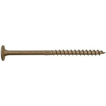 Simpson Strong Tie SDWS22500DB-R50 0.220" x 5" Stong-Drive Structural Wood Screws with 6-Lobe Drive Head - 50 per Package