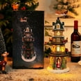 thumbnail image 5 of AmaMary Christmas Village House Music Box, 5 of 7