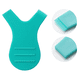 thumbnail image 3 of Guantes de juego para controlador de juegos móvil, material de fibra nano-plata con dedo táctil, guantes de pantalla táctil sin costuras, transpirables y antisudor de alta sensibilidad para juegos de, 3 of 5