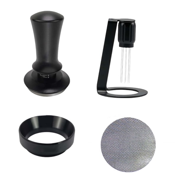 Juego de prensador de café, prensador de café cómodo, universal para restaurantes juego de 54mm