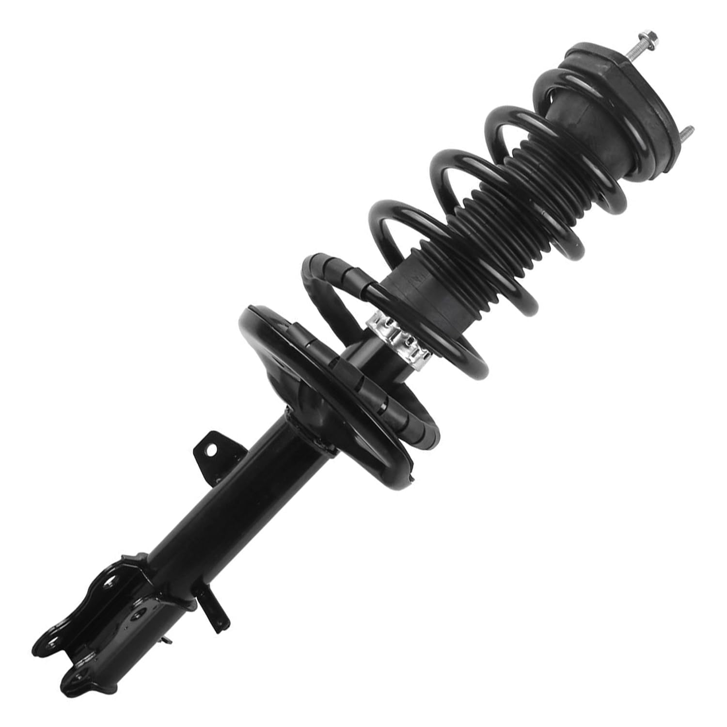 Detroit Axle - AWD Front 8pc Struts Kit for 2001 2002 2003 Toyota Highlander, Front and Rear Struts & Coil Spring Sway Bars Replacement Suspension Quick Install Ready Struts Shocks Assembly