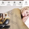 thumbnail image 6 of Super Soft Flannel Fleece Throw Blanket With Bee Themed, Great for Sofas, Couches, Beds, Camping, and Travel, The Whole Room Feels Soft and Cozy 60"x80", 6 of 6