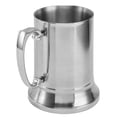 thumbnail image 4 of Coffee Mug, Beautiful Mirror Finish Beer Mug Stable Comfortable  For Bars For Restaurants For Hotels 450ml Small, 4 of 8