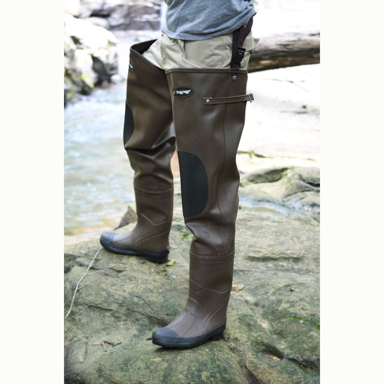 New In Box Froggtoggs Classic II Waterproof Cleated Felt Hip Boot Size 10 61s094hRMPL.jpg main image 4