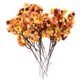 thumbnail image 5 of SHINYPASING 12Pcs Xmas Artificial Berry Stems Plastic Yellow Red DIY Accessories Home Users, 5 of 8
