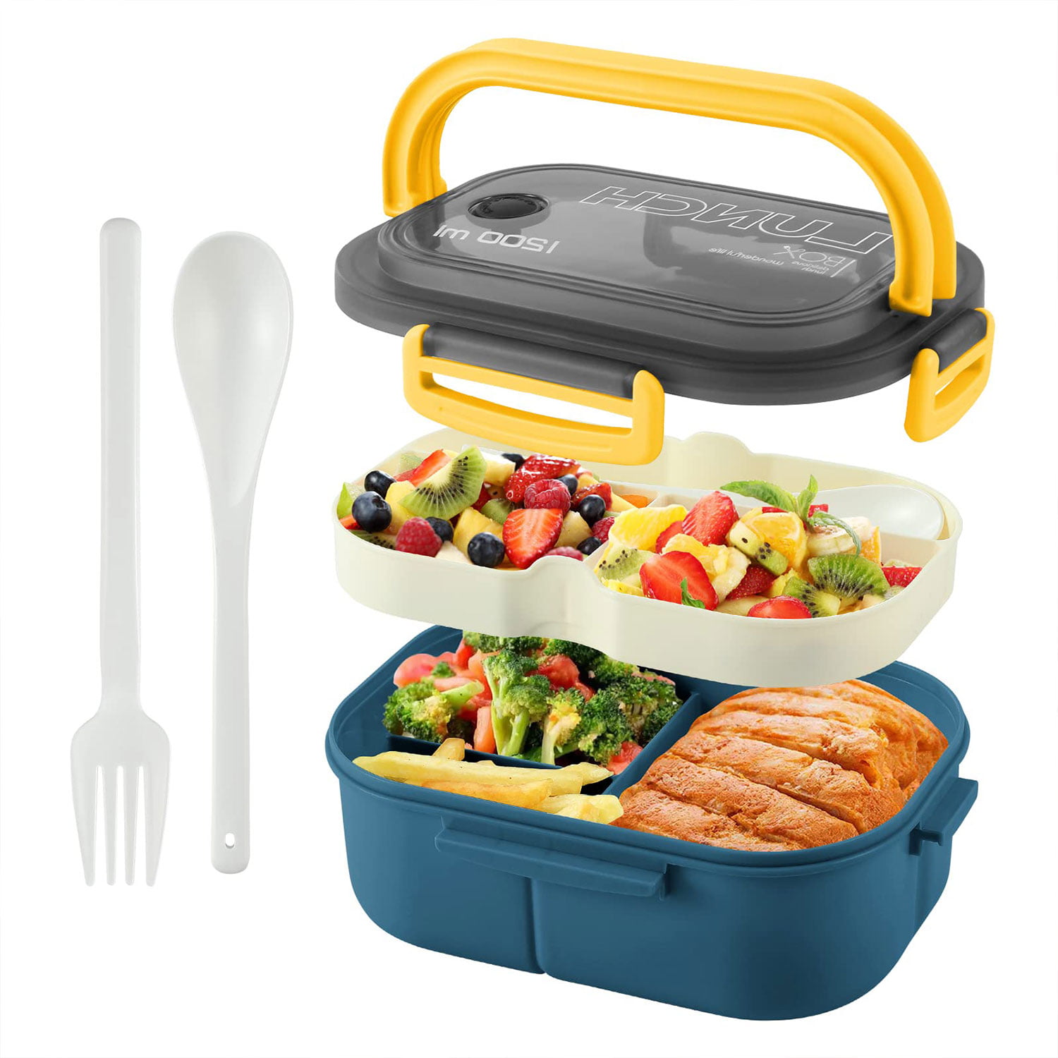 Aohea High Capacity Food Containers Bento Lunch Box Kids Leakproof Lunch  Box Sublimation Lunch Box Lunchbox Set Japanese Lunch Box - China Stainless  Steel Lunch Box and Lunch Box Stainless Steel price