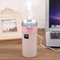 thumbnail image 3 of Humidificador USB portátil de 300ML, difusor de aceite esencial, niebla ultrasónica, oficina, coche, rosa, 3 of 8