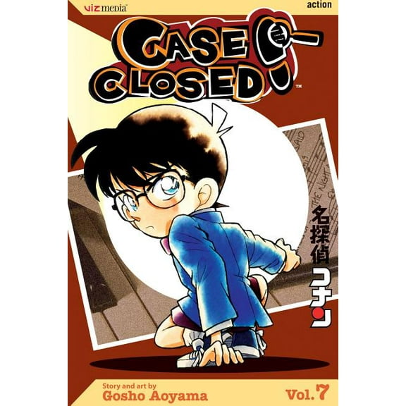 Case Closed Case Closed, Vol. 7, (Paperback)