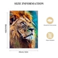 thumbnail image 2 of Awypu Colorful Lion Artistic Wall Art Painting The Picture Print On Canvas Animal Pictures for Home Decor Decoration Gift, 2 of 5