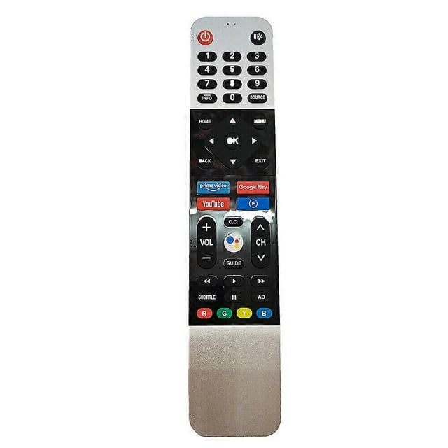 539C-268925-W000 para Skyworth LCD Voice TV Control remoto W YouTube