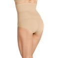 thumbnail image 4 of Jockey® Essentials Women's Slimming High Waisted Brief, Cooling Shapewear, Body Slimming Underwear, Sizes Small-3XL, 5354, 4 of 6