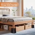 thumbnail image 5 of Adjustable Bed Risers, Set of 4 Riser, 5 of 7