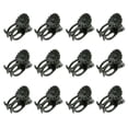 thumbnail image 1 of 50pcs Orchid Plastic Clips Practical Plant Support Clips Flower and Vine Clips, 1 of 8