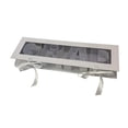 thumbnail image 2 of Abbracc Grad Empty Flower Box Cardboard Floral Packaging for Anniversary Party Candy white, 2 of 9