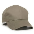 thumbnail image 4 of Outdoor Cap BCT-600 Pro Style Cotton Twill-Black/Khaki, 4 of 8