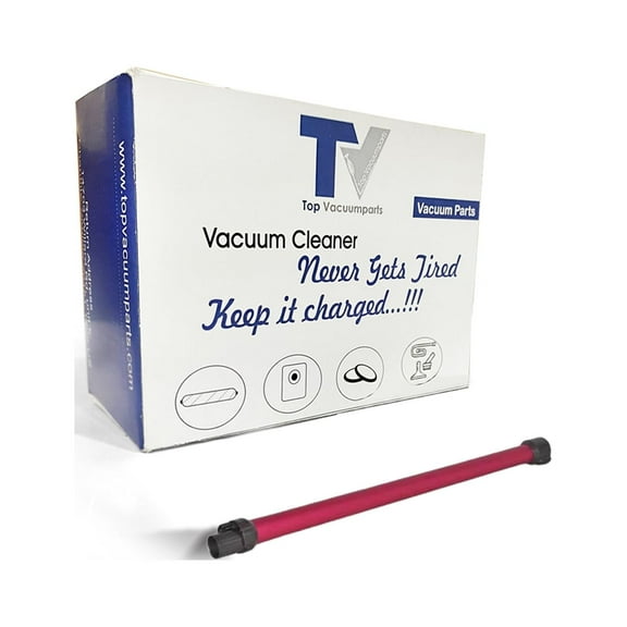 Replacement Part For TVP V6 Absolute, Dark Hot Pink Electric Handle Tube :- 10-1908-09