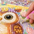 thumbnail image 7 of Gardjoe Pearl Diamond Art Painting Kit with Frame, DIY Pearl Beads Art Craft for Adults - Beginner Friendly Framed Canvas Wall Decor Gift Idea, 7 of 7