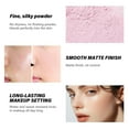 thumbnail image 3 of ONLYEOR Pressed Face Powder, Finishing Powder, Sets Makeup, Controls Shine & Smooths Complexion, Waterproof Long Lasting Finishing Powder (Brown), 3 of 6