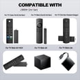 thumbnail image 5 of (Pack of 2) New Voice Replacement TV Remote Compatible with Stick 2rd Gen L5B83H, with Smart TVs Stick (2nd Gen,3rd Gen,Lite,4K), 5 of 6