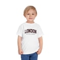 thumbnail image 3 of London England Vacation Moving Toddler Shirt Gifts Boy Girl Size 2T-5T, 3 of 4