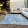 thumbnail image 6 of Addison Rugs Chantille Indoor/Outdoor Transitional Abstract Blue Washable Rectangle Rug, 10' x 14', 6 of 6