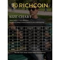 thumbnail image 7 of RICHCOIN T Shirts for Men Short Sleeve Crewneck Casual Top Vintage Washed Basic Loose Tees, 7 of 7