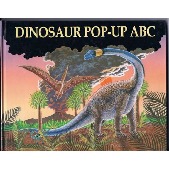 Pre-Owned Dinosaur Pop-Up Abc/Pop-Up Book Paperback