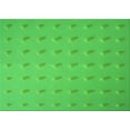 thumbnail image 1 of Ahgly Company Indoor Rectangle Patterned Lime Green Area Rugs, 2' x 5', 1 of 6