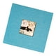 thumbnail image 5 of Cubierta de tela Álbum de fotos autoadhesivo Álbum de fotos de aniversario casero hecho a mano DIY Álbum de fotos, azul cielo Scienceny HA7319-07B, 5 of 6
