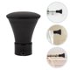 thumbnail image 3 of 2pcs Curtain Rods Finials Replacement Rods Cap Finials Curtain Rod Decor For Windows, 3 of 3